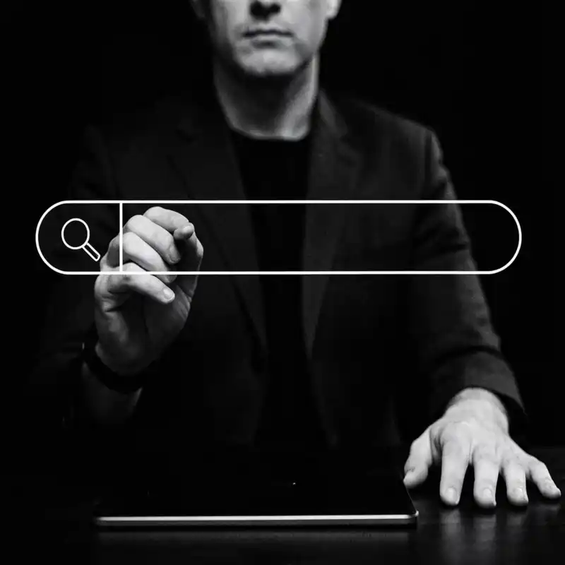 Consultant SEO au Mans analysant les résultats de recherche Google pour améliorer le référencement naturel