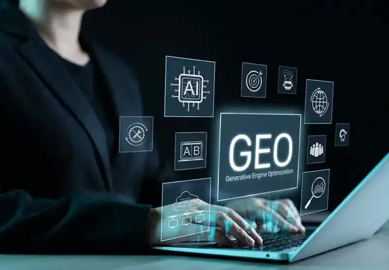 GEO : le référencement à l'ère de l'intelligence artificielle — ce qui a changé pour les entreprises
